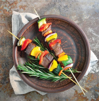 Skewers and Kabobs